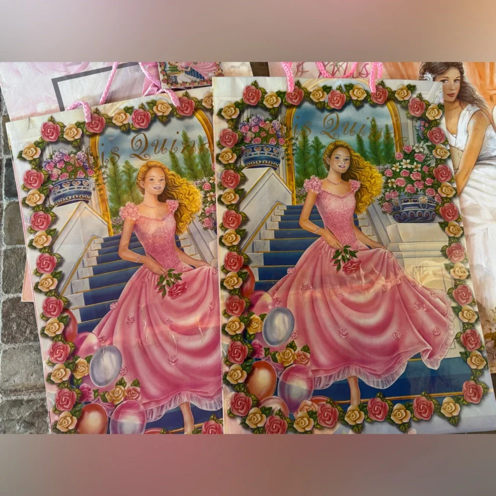 Vintage Quinceañera Gift Bags price for all